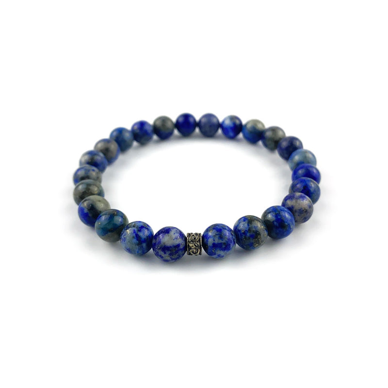 8mm Lapis Lazuli Küre Kesim Bileklik