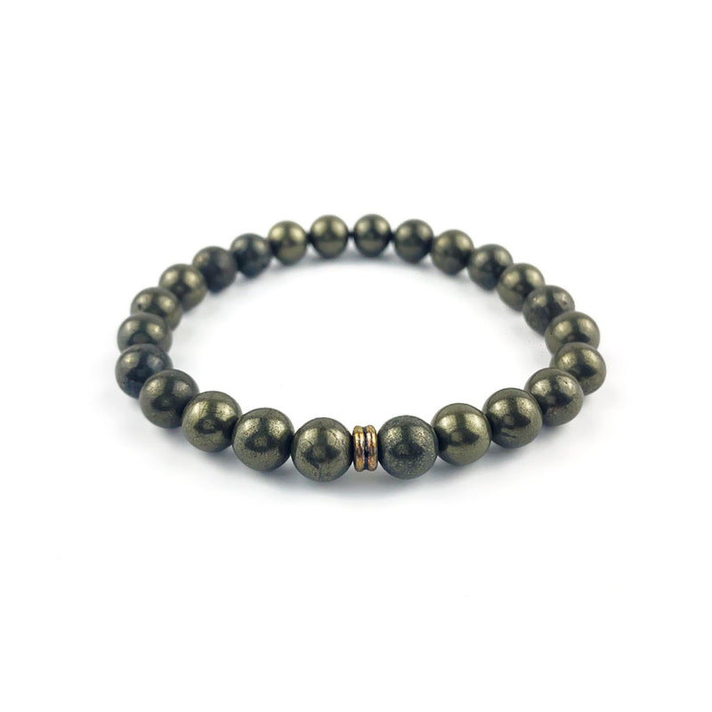8mm Pirit Küre Kesim Bileklik