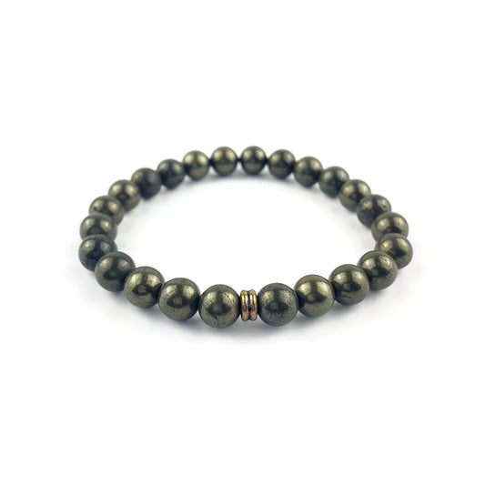 8mm Pirit Küre Kesim Bileklik