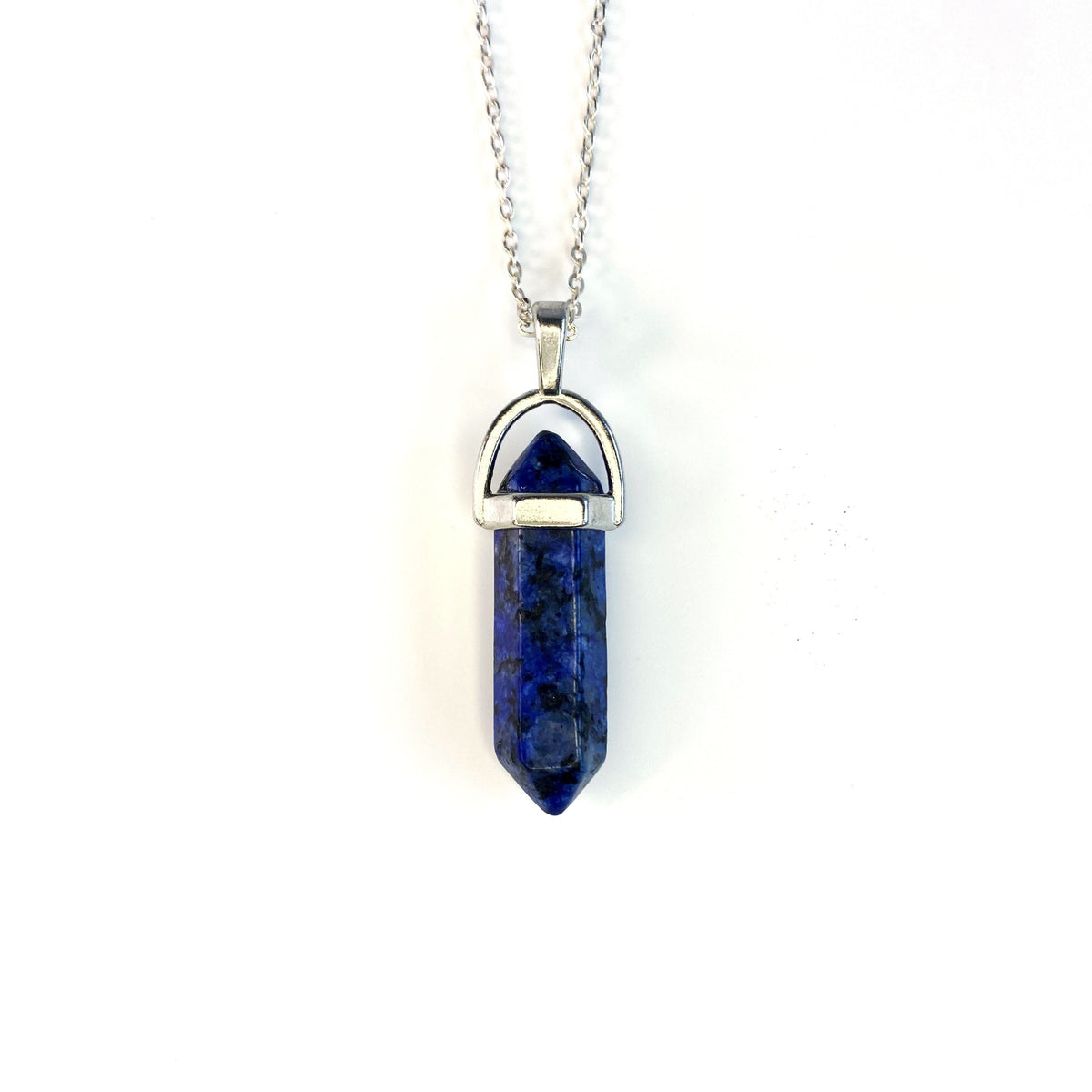 Lapis Lazuli Çivi Kolye