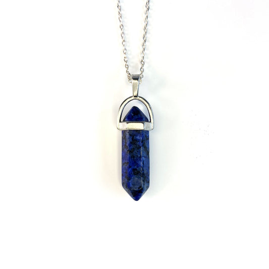 Lapis Lazuli Çivi Kolye