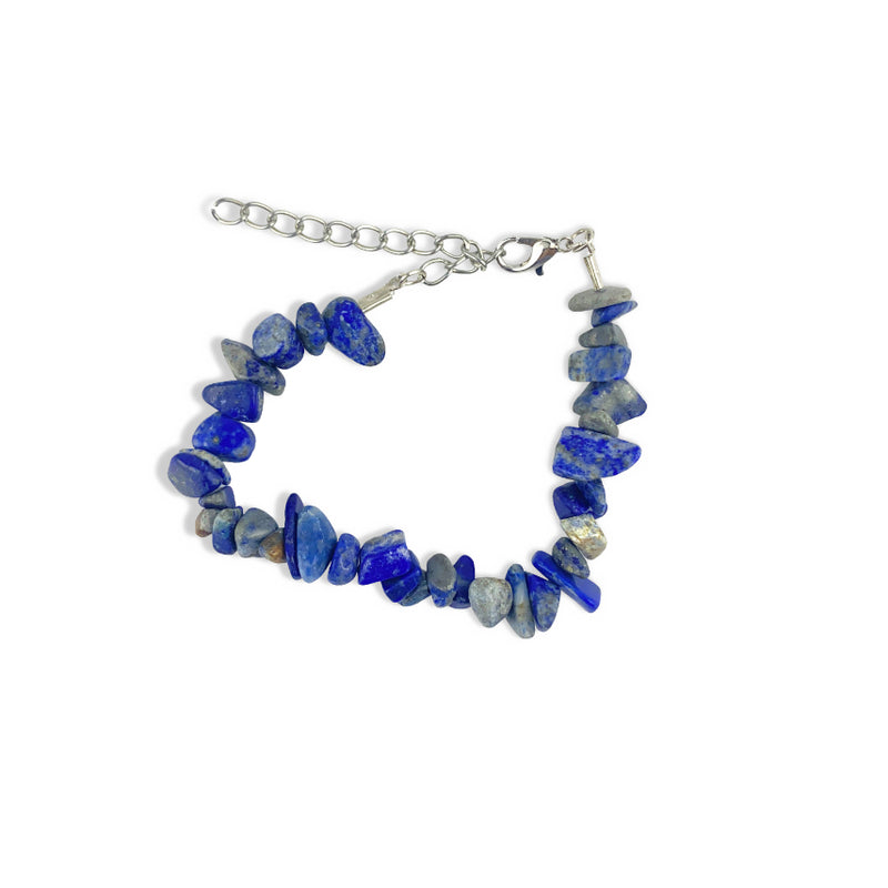 Lapis Lazuli Kırıktaş Bileklik